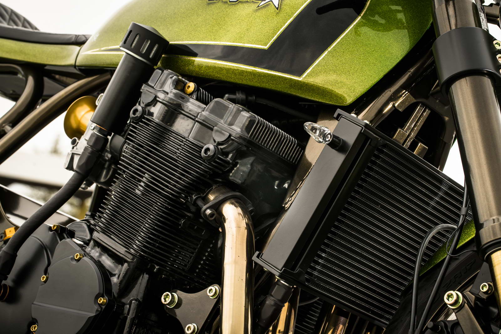 Custom Wolf Dragstyle Kawa GSXR